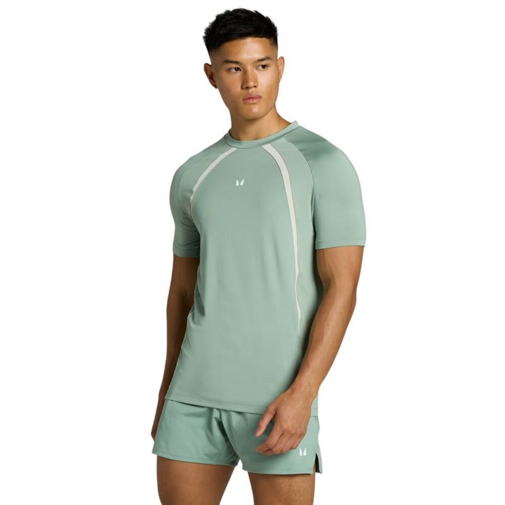 MyProtein Mens Tempo T-Shirt / Pale Green